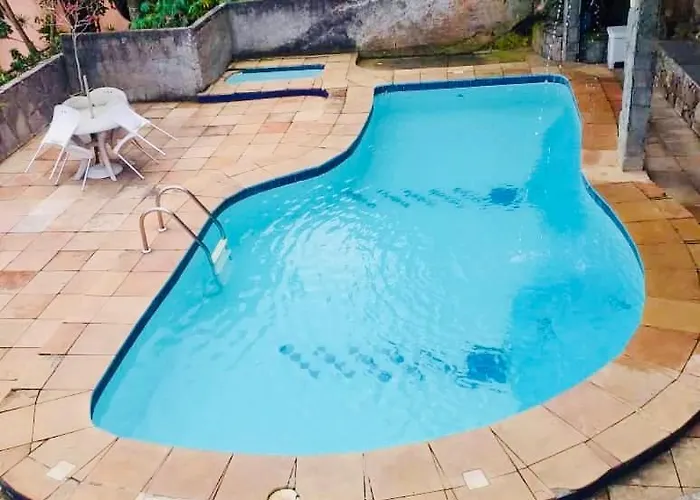 Casa Praia Dos Anjos Com Piscina